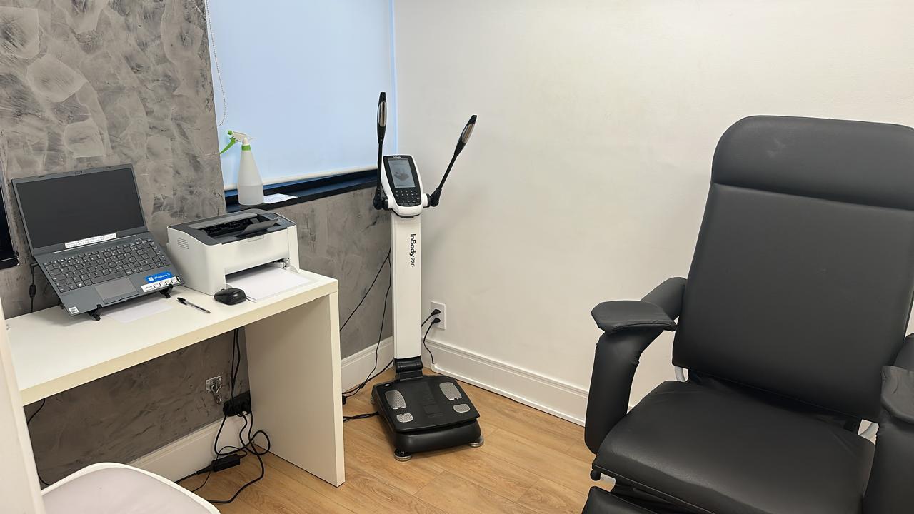 Sala de avaliação IDP Alphaville