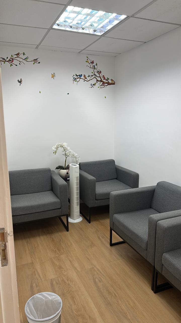 Sala de espera IDP Alphaville